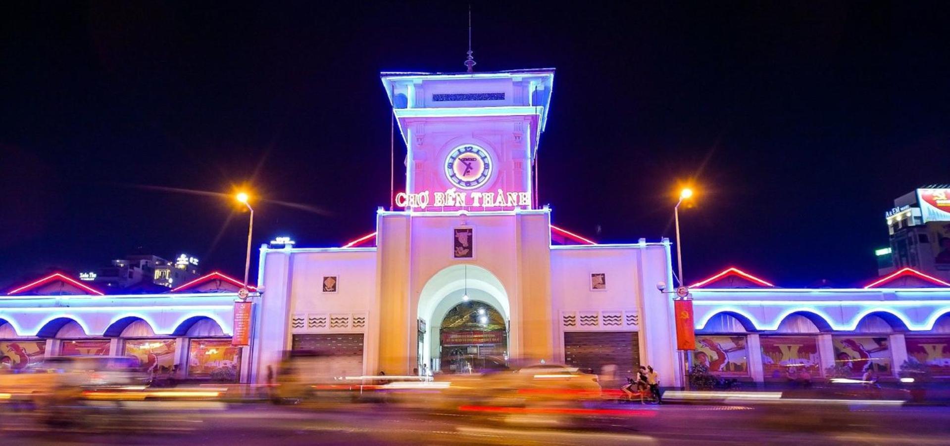 Hoang Luxury Hotel Dist 1 Ho Chi Minh Eksteriør billede