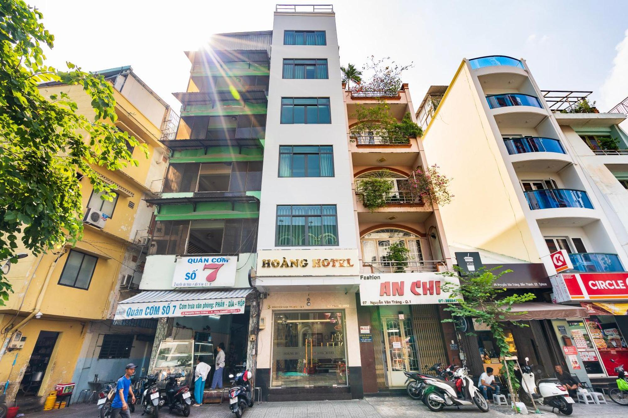 Hoang Luxury Hotel Dist 1 Ho Chi Minh Eksteriør billede