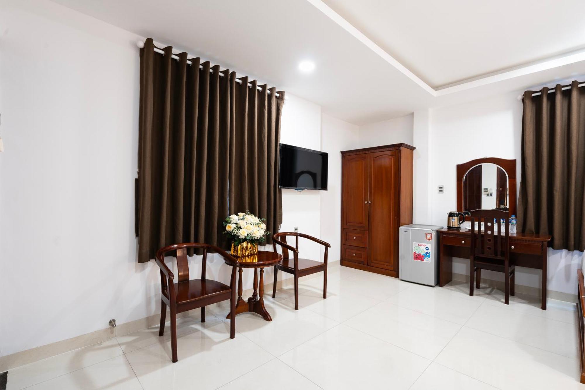 Hoang Luxury Hotel Dist 1 Ho Chi Minh Eksteriør billede