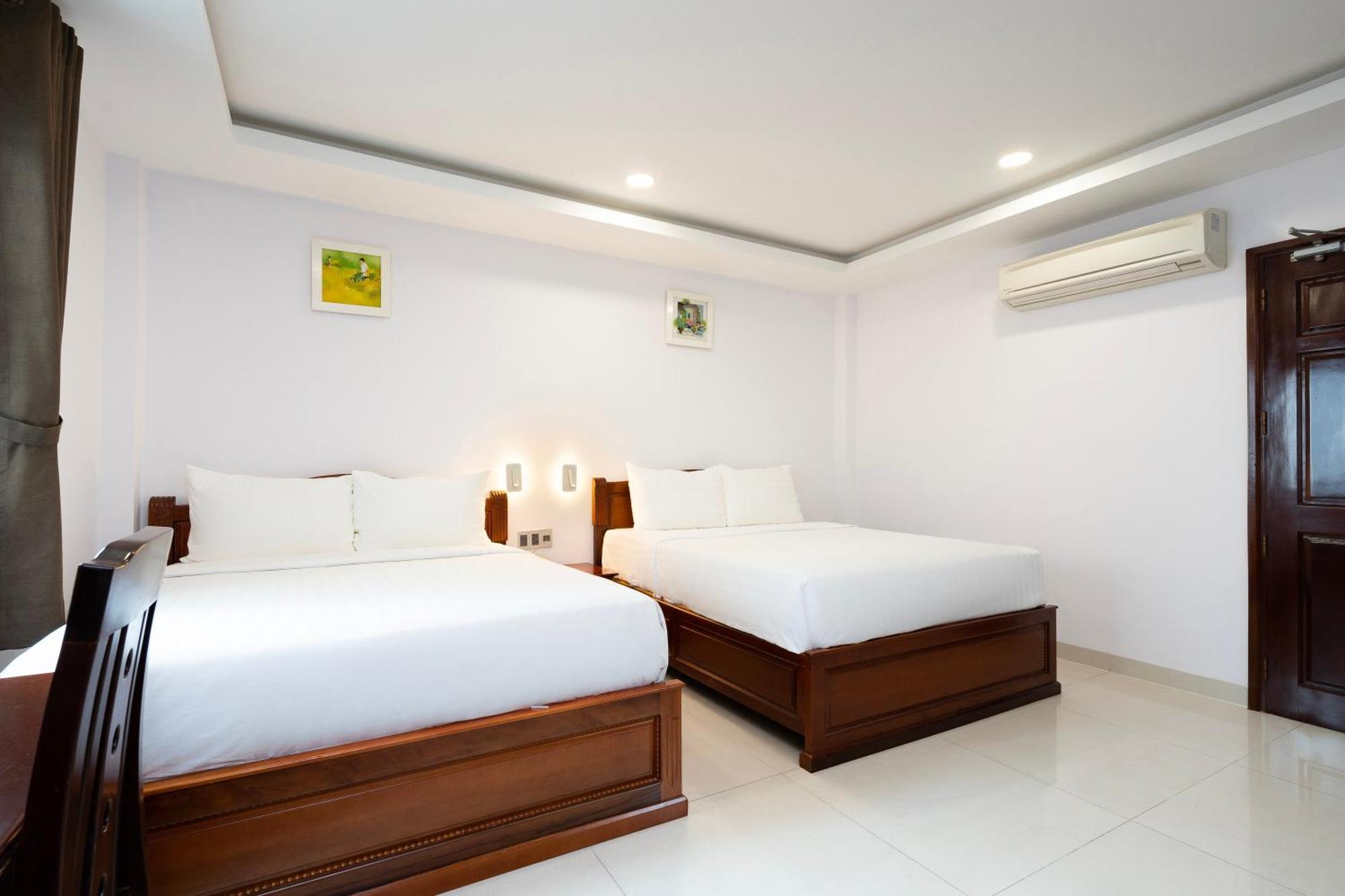 Hoang Luxury Hotel Dist 1 Ho Chi Minh Eksteriør billede