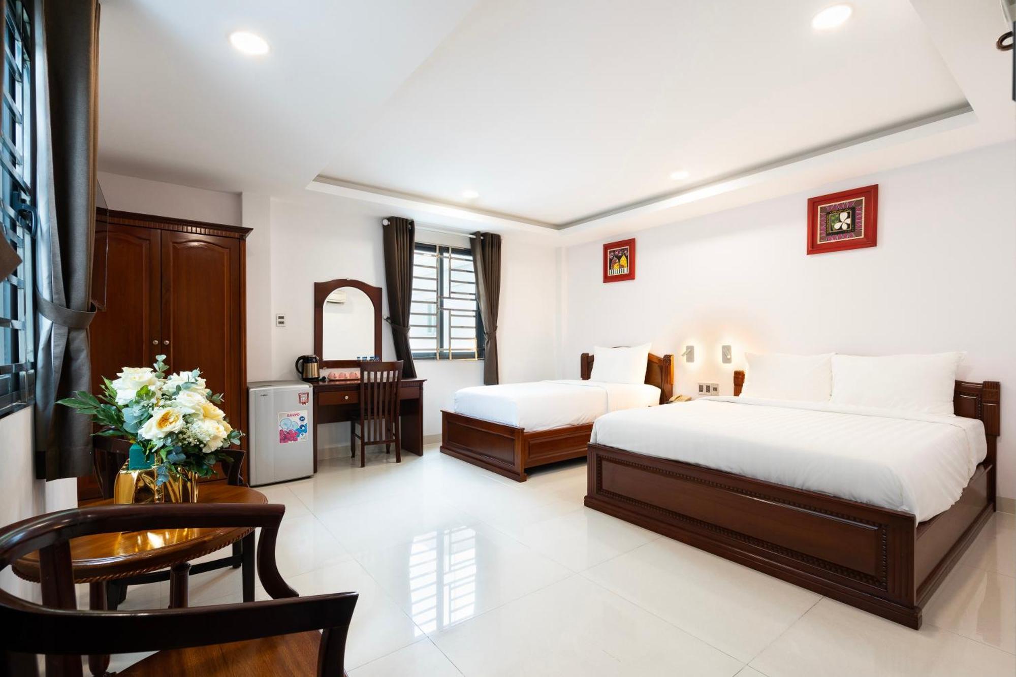Hoang Luxury Hotel Dist 1 Ho Chi Minh Eksteriør billede