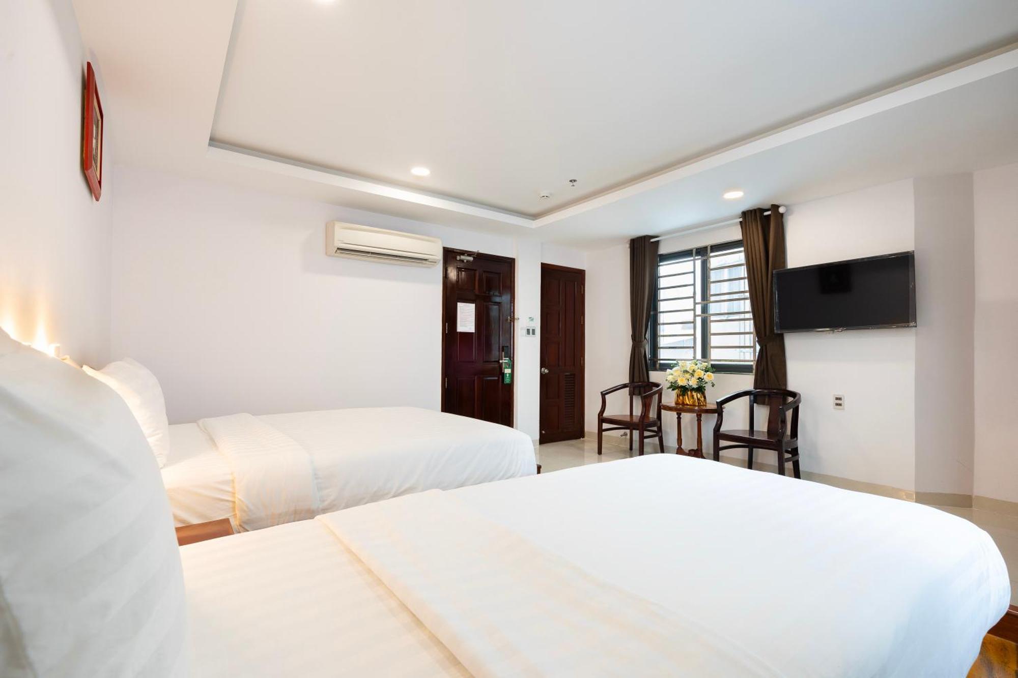 Hoang Luxury Hotel Dist 1 Ho Chi Minh Eksteriør billede
