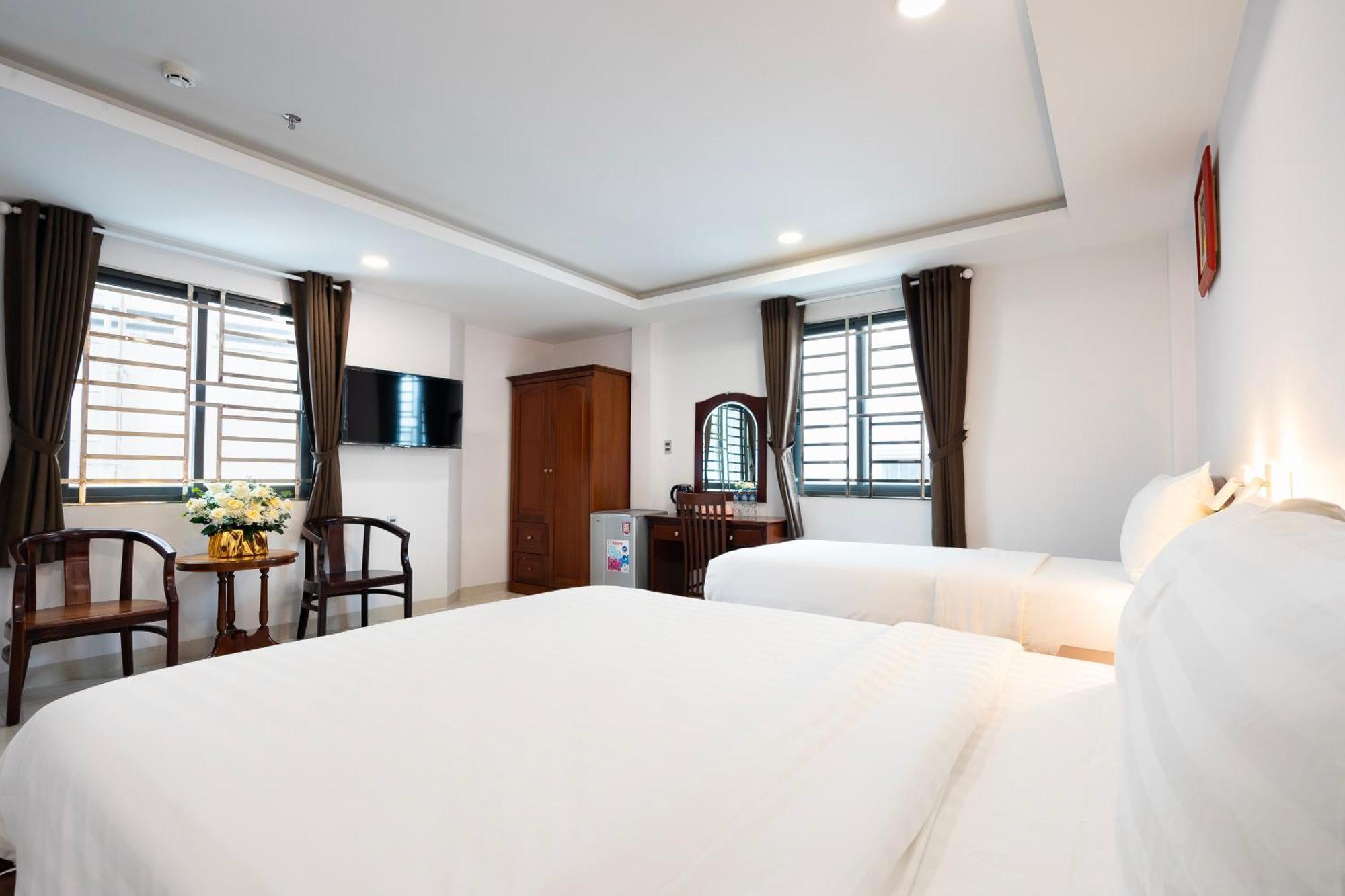 Hoang Luxury Hotel Dist 1 Ho Chi Minh Eksteriør billede