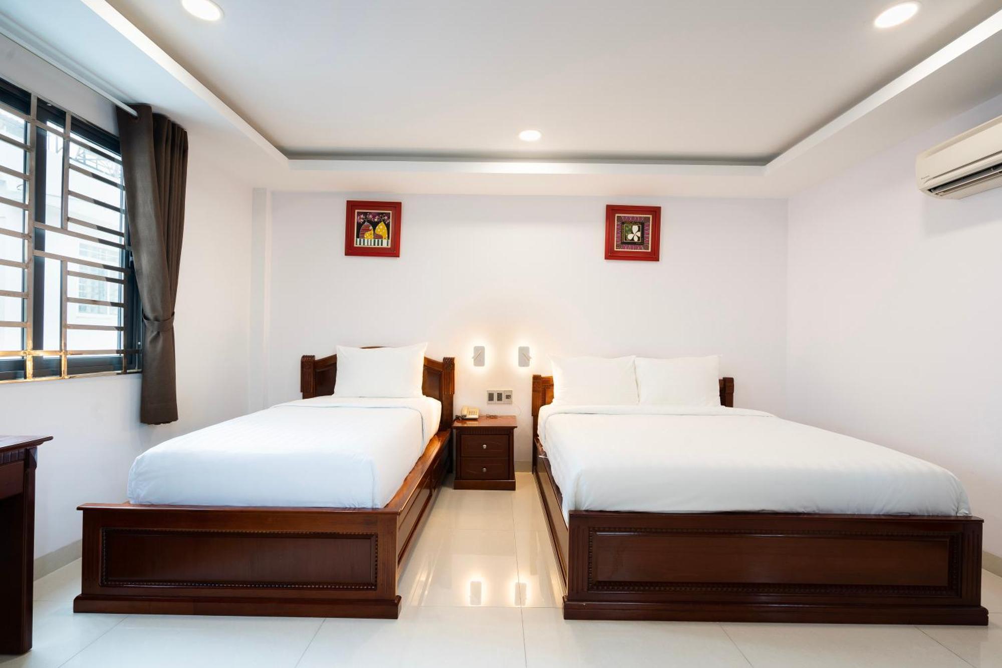 Hoang Luxury Hotel Dist 1 Ho Chi Minh Eksteriør billede