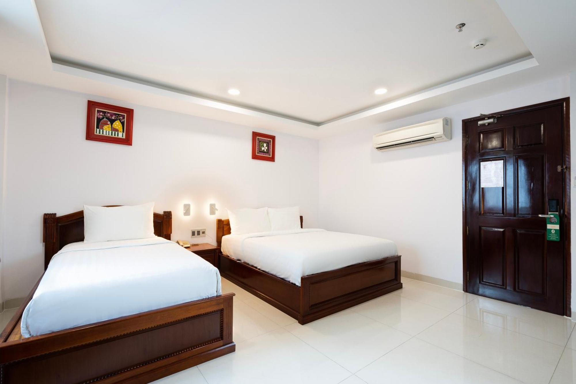 Hoang Luxury Hotel Dist 1 Ho Chi Minh Eksteriør billede