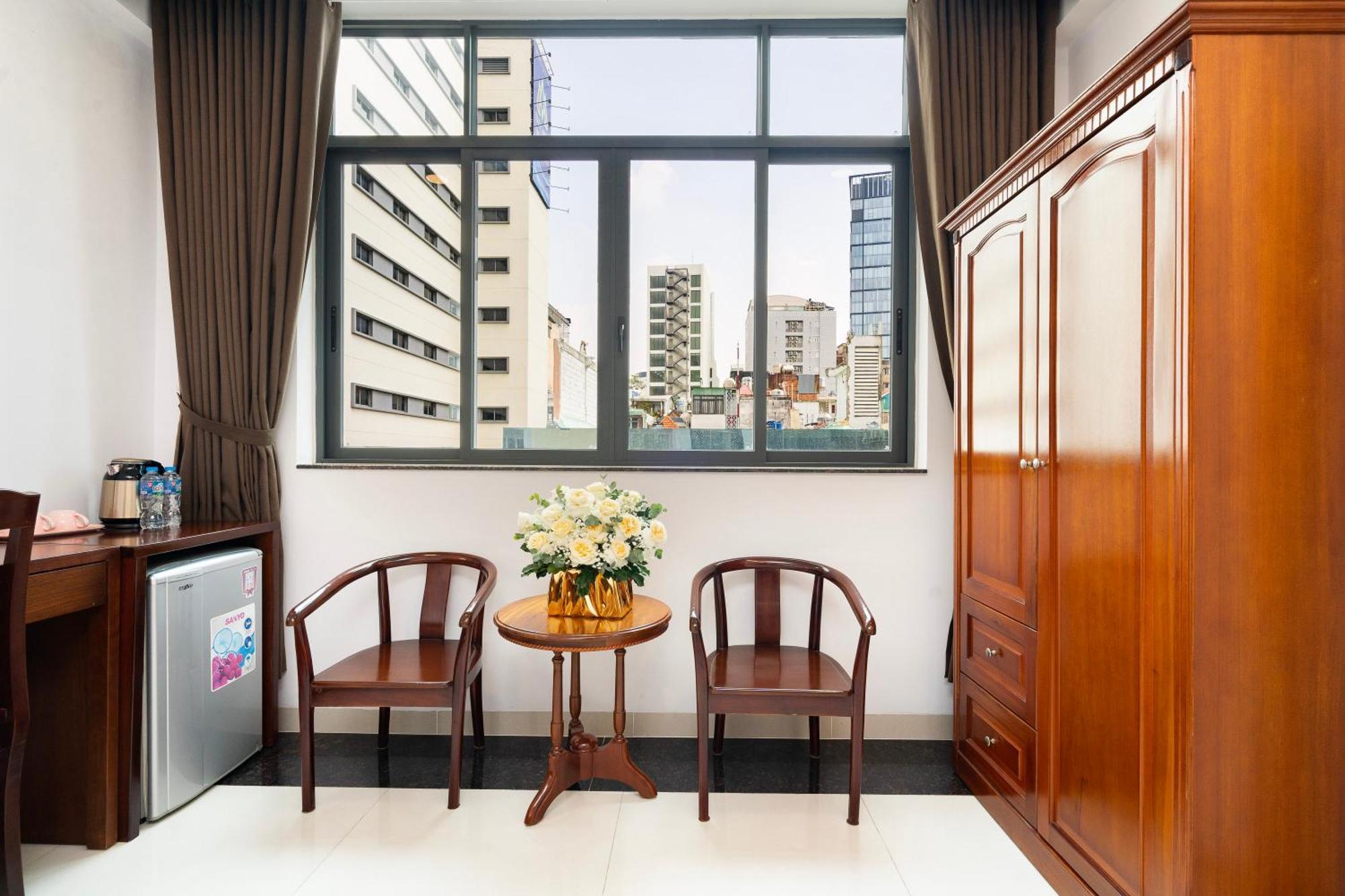 Hoang Luxury Hotel Dist 1 Ho Chi Minh Eksteriør billede