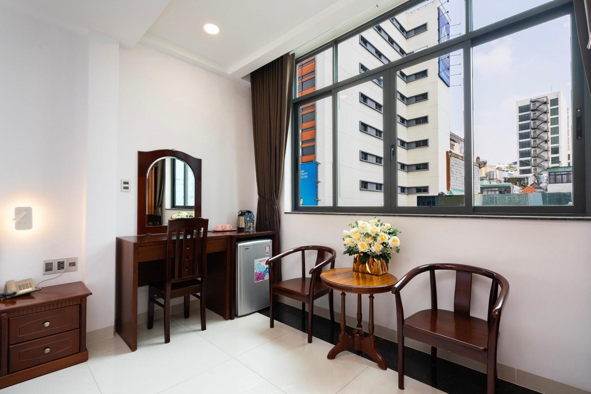 Hoang Luxury Hotel Dist 1 Ho Chi Minh Eksteriør billede