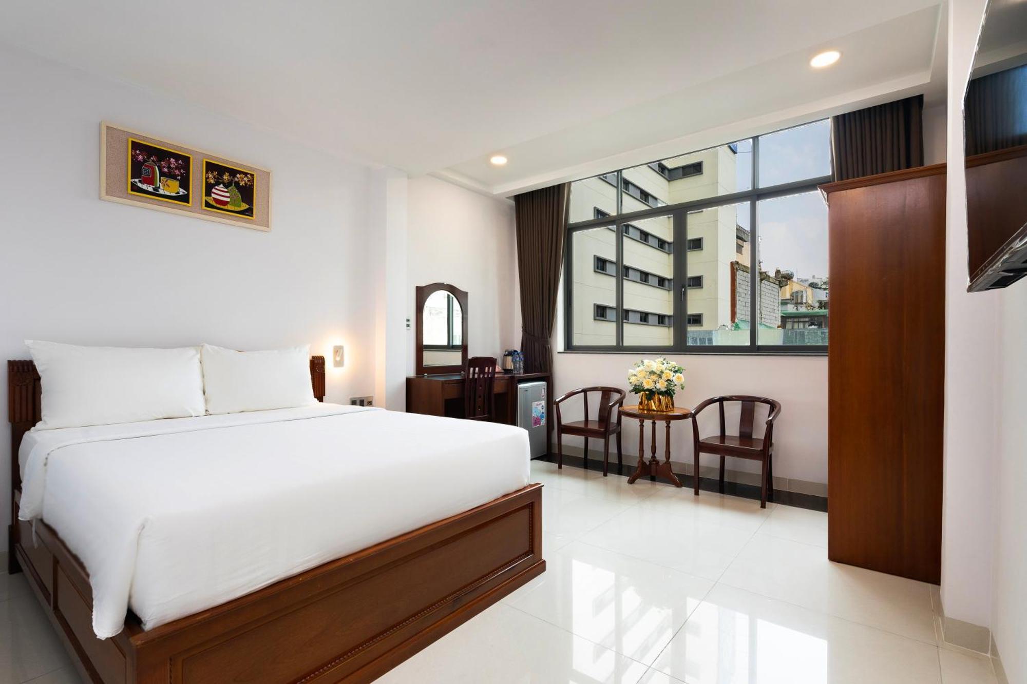 Hoang Luxury Hotel Dist 1 Ho Chi Minh Eksteriør billede