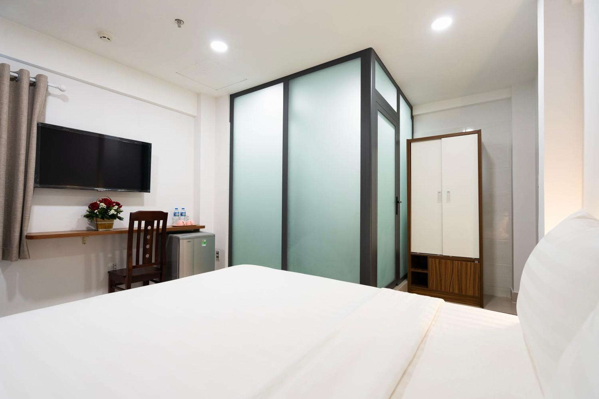 Hoang Luxury Hotel Dist 1 Ho Chi Minh Eksteriør billede