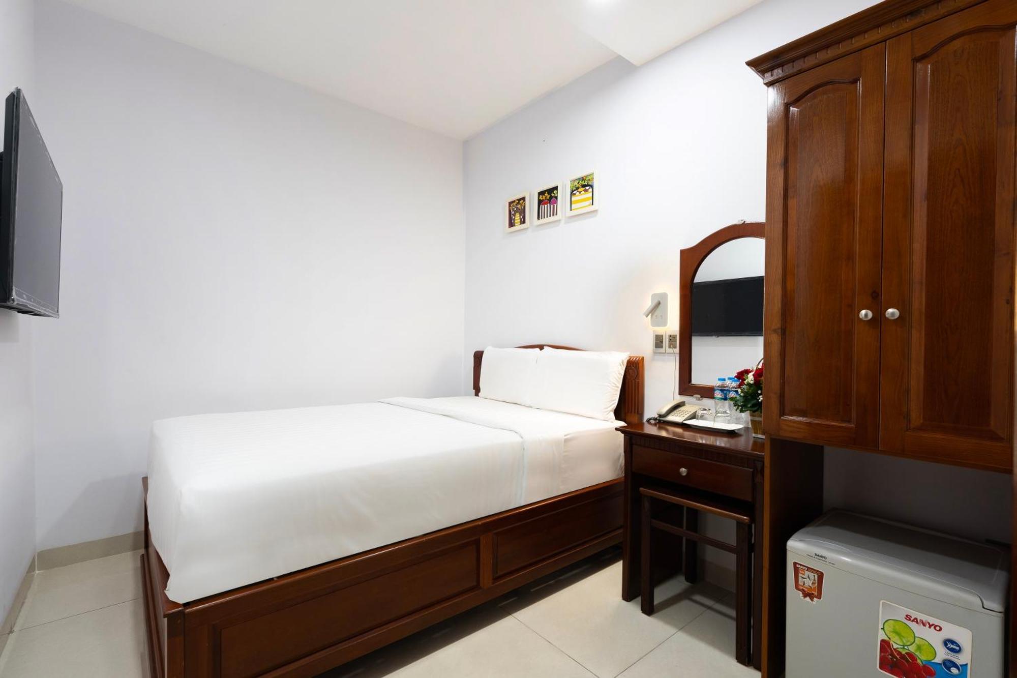 Hoang Luxury Hotel Dist 1 Ho Chi Minh Eksteriør billede