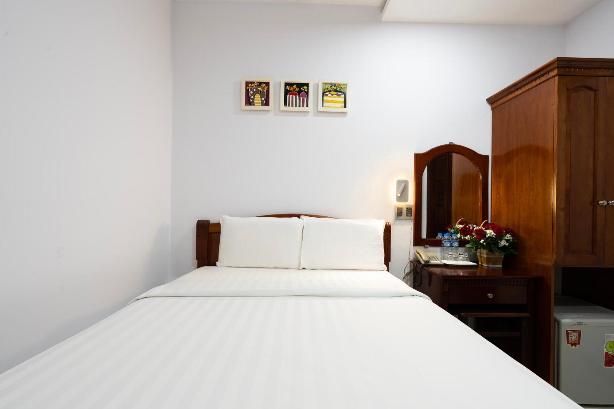 Hoang Luxury Hotel Dist 1 Ho Chi Minh Eksteriør billede