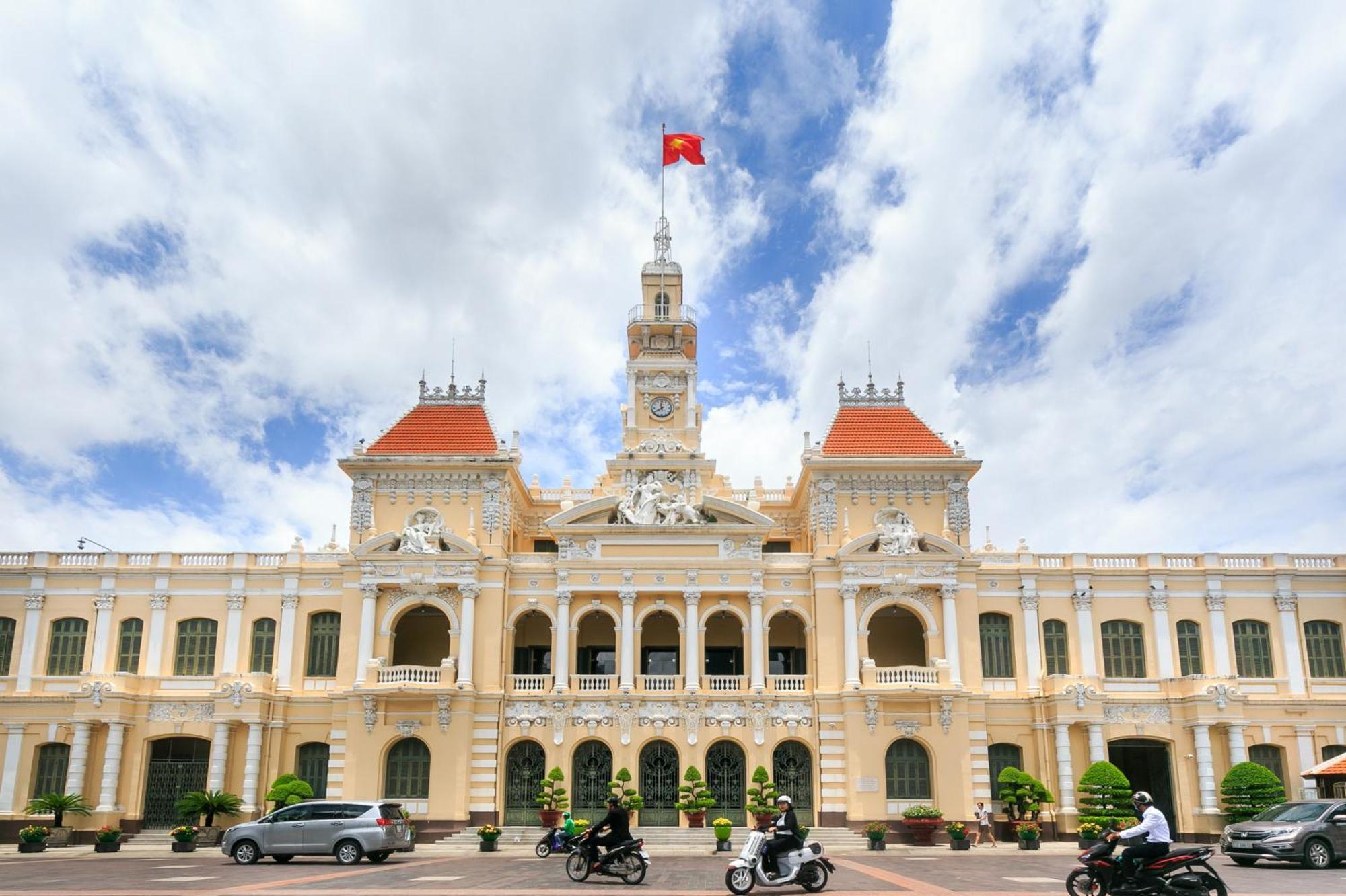 Hoang Luxury Hotel Dist 1 Ho Chi Minh Eksteriør billede