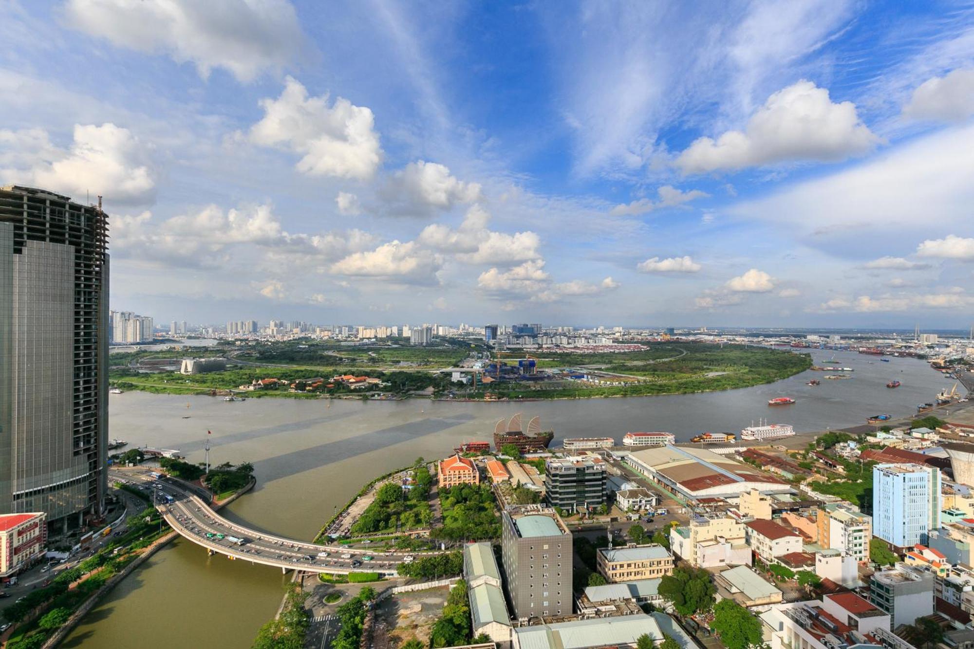 Hoang Luxury Hotel Dist 1 Ho Chi Minh Eksteriør billede