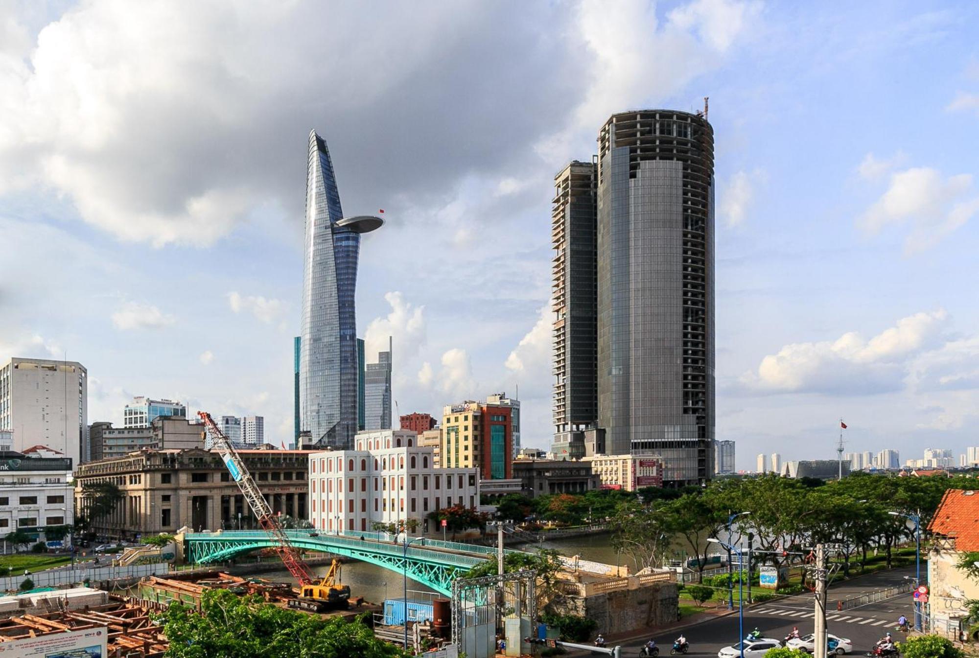 Hoang Luxury Hotel Dist 1 Ho Chi Minh Eksteriør billede