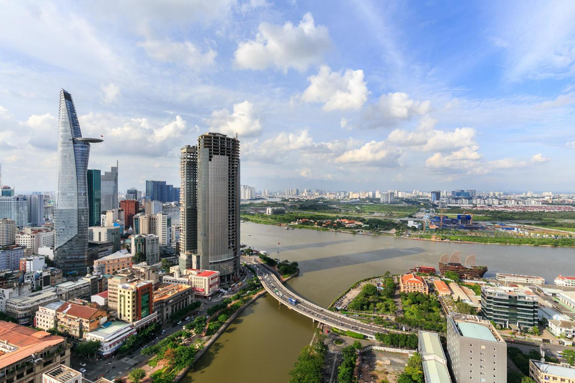 Hoang Luxury Hotel Dist 1 Ho Chi Minh Eksteriør billede