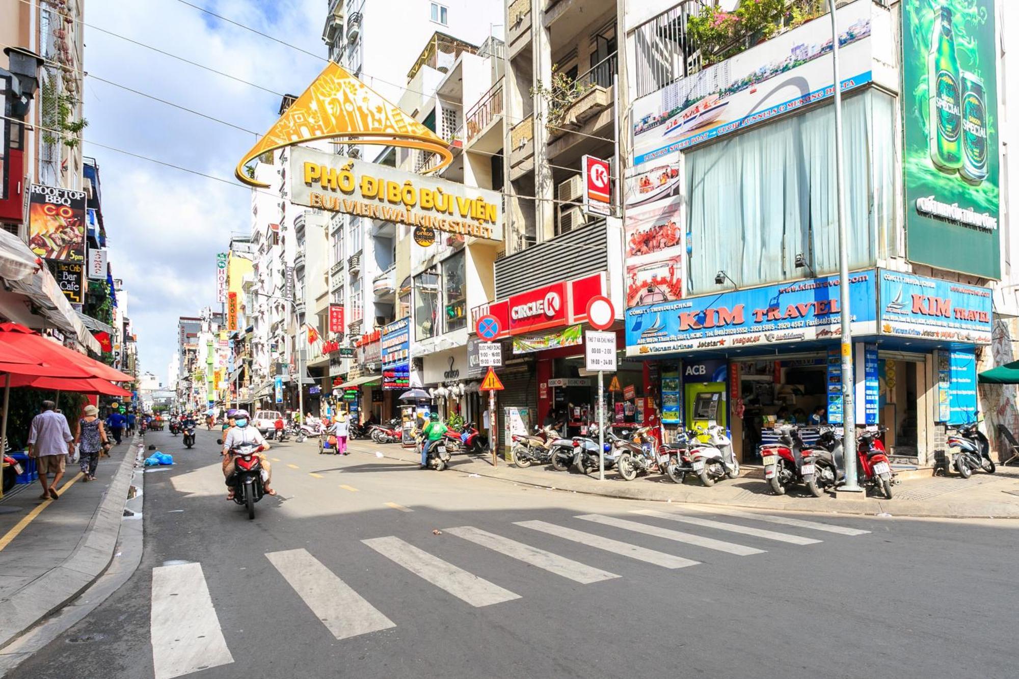 Hoang Luxury Hotel Dist 1 Ho Chi Minh Eksteriør billede