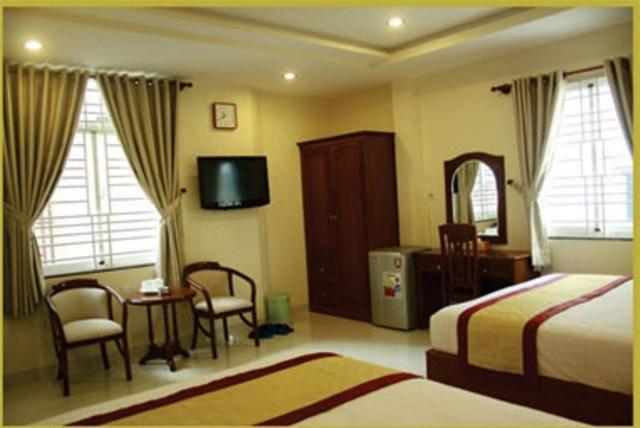 Hoang Luxury Hotel Dist 1 Ho Chi Minh Værelse billede